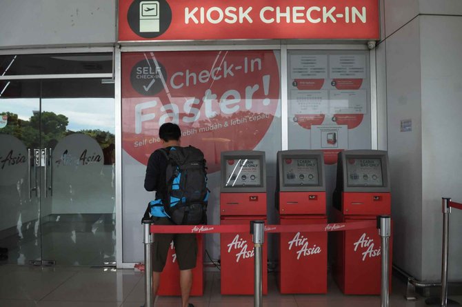 airasia di bandara soekarno hatta