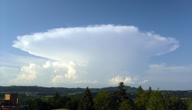 awan cumulonimbus