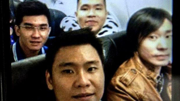 foto selfie penumpang airasia qz8501 sebelum lepas landas