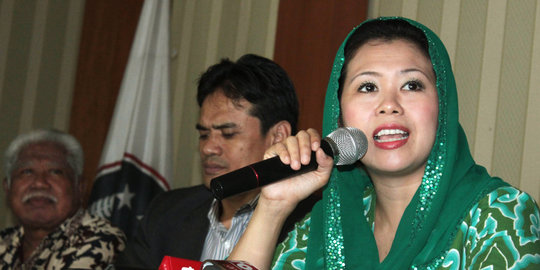 Yenny Wahid tagih janji Jokowi-JK wujudkan kebebasan beragama