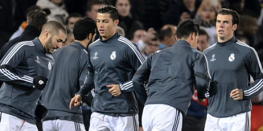 Dahsyatnya trio BBC di Madrid