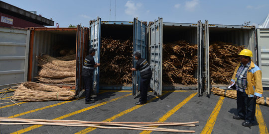 Pemerintah permudah verifikasi ekspor mebel dan kayu