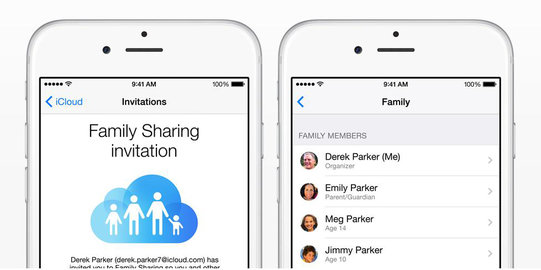 Family Sharing iOS 8 bikin keluarga lebih dekat di genggamanmu