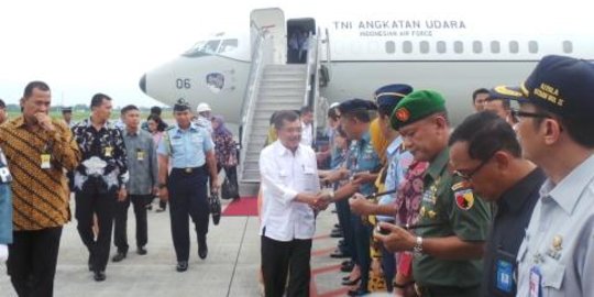 JK minta crisis center di Bandara Juanda dipindah ke hotel