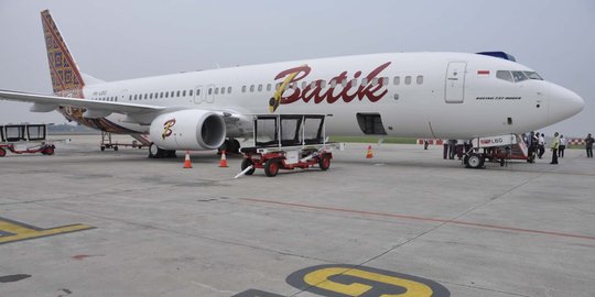 Baru lepas landas, Batik Air Jayapura-Jakarta balik ke bandara