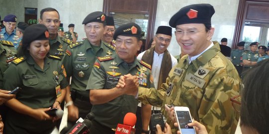 Ahok apresiasi Basuri turun tangan cari pesawat AirAsia