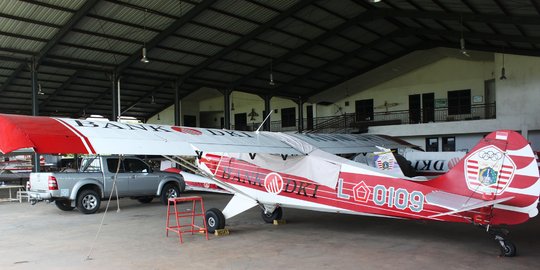 Ingin operasi di Bandara Pondok Cabe, Garuda bujuk Pertamina