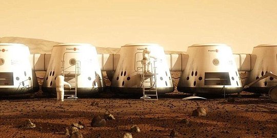 Untuk hidup di Mars, astronot harus mau minum kencing sendiri