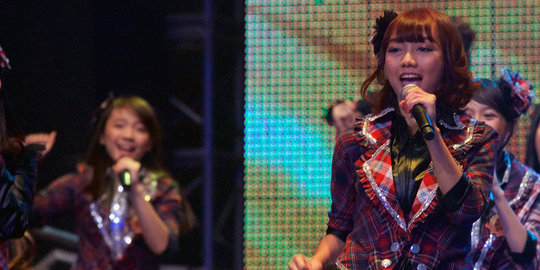 Melihat konser ulang tahun JKT48 ketiga