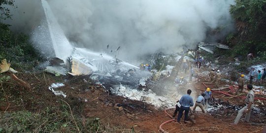 Lima kecelakaan pesawat terdahsyat sepanjang masa