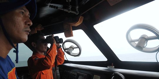 Momen-momen di menit terakhir hilangnya AirAsia QZ8501