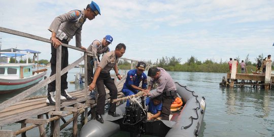 Hari ini, Basarnas sisir Pulau Long dan selatan Belitung