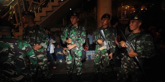 50 Anggota TNI dipersenjatai pada malam tahun baru di Bandung