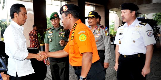 Jokowi ibaratkan laut adalah pekarangan rumah Indonesia