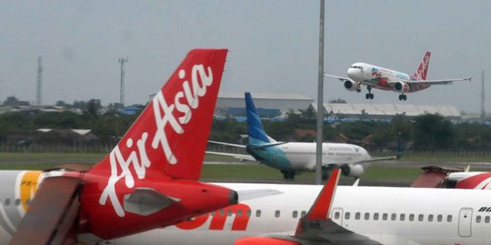 Kemenhub sebut permintaan naik pilot AirAsia belum disetujui ATC