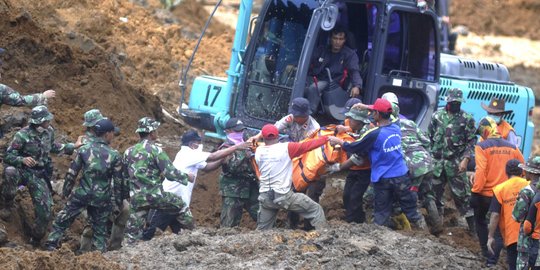 BNPB: Tren bencana di Indonesia 5 tahun terakhir meningkat