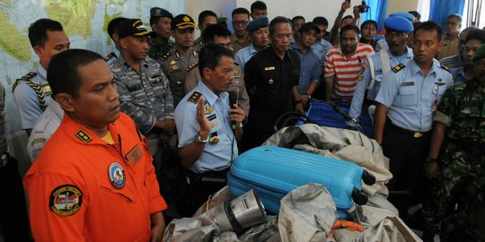 Evakuasi AirAsia, pasukan difokuskan ke Pangkalanbun