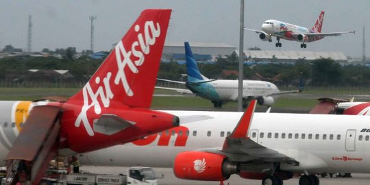 Penjualan tiket AirAsia di Solo sepi