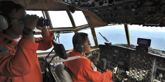 AirAsia QZ8501 ditemukan, ini dugaan penyebab jatuhnya