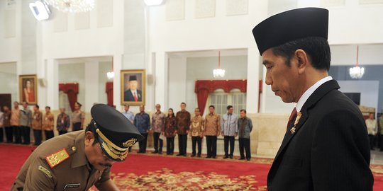 Siang ini, Jokowi lantik Kasal dan Kasau di Istana