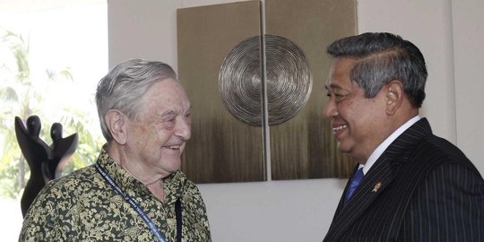 Apa Misi George Soros Rajin Temui Presiden Ri Merdeka Com<script async src=