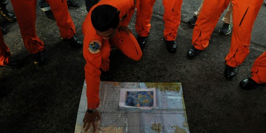 Dunia puji keberhasilan Basarnas temukan AirAsia QZ8501