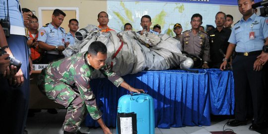 Tes DNA terkendala kondisi jenazah korban pesawat AirAsia