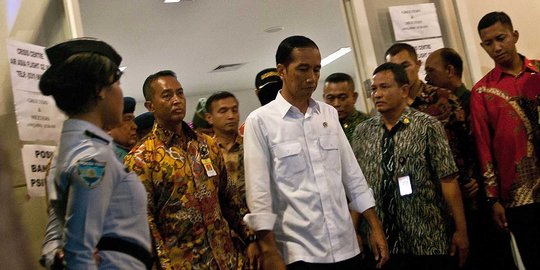 Jokowi minta malam tahun baru tak dirayakan berlebihan