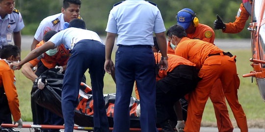 Tidak ada tindakan forensik jenazah AirAsia di Pangkalanbun