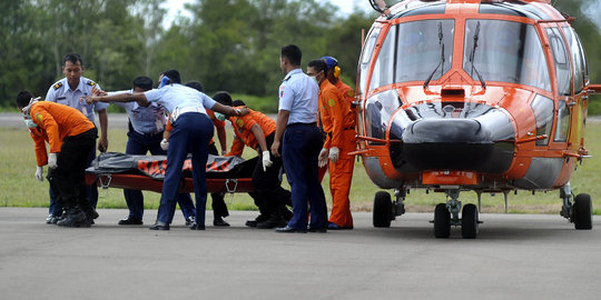 Kabar penumpang AirAsia selamat di Pulau Serutu dibantah polisi