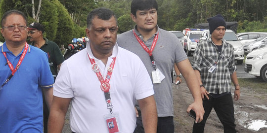 CEO AirAsia Tony Fernandes datangi Pangkalanbun