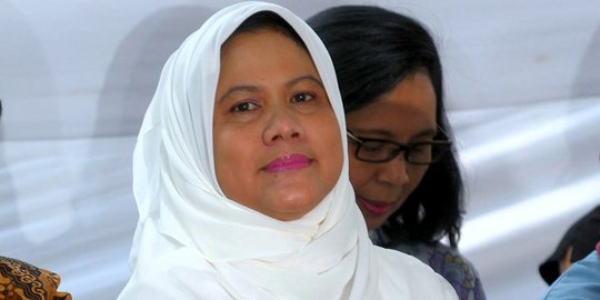 Punya banyak kenangan, Iriana Jokowi sedih Pasar Klewer 