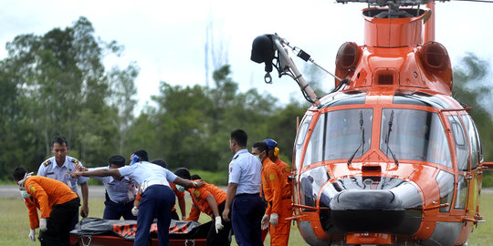 Canggihnya heli Basarnas buatan lokal evakuasi korban AirAsia