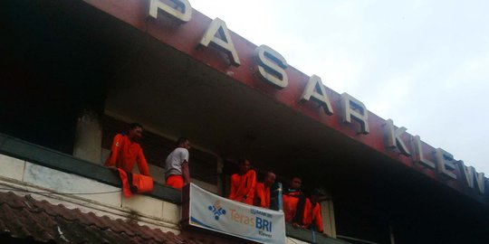 Pembangunan Pasar Klewer dimulai usai penyelidikan polisi