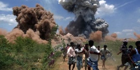 Lima ledakan kembang api bikin bencana memilukan