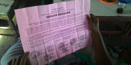 Malam tahun baru, tak ada pesta kembang api di Banda Aceh