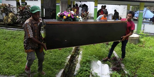 Keluarga Co-Pilot asal Prancis belum serahkan data antemortem