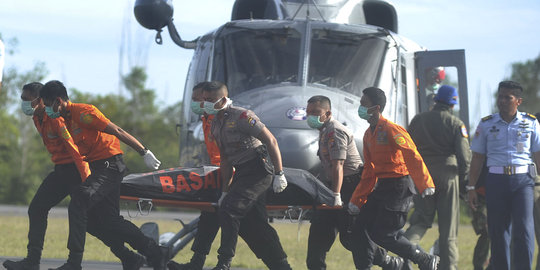 Kapal USS Sampson temukan 6 jenazah korban AirAsia