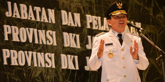 Demi pelayanan optimal, Ahok rampingkan struktur PNS DKI