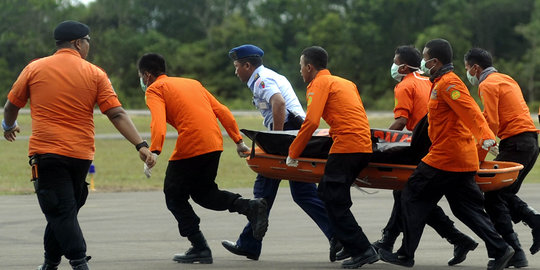 Ini ciri 10 jenazah AirAsia QZ8501 yang telah diidentifikasi