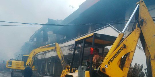 Pedagang Pasar Klewer tolak pasar darurat di Benteng Vastenburg