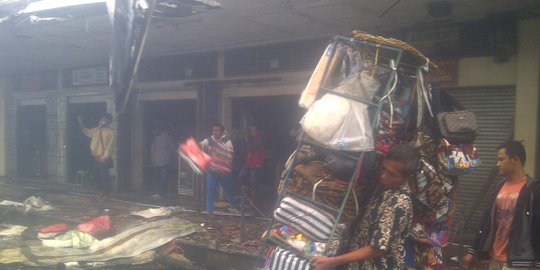 Pasar Klewer terbakar, potensi PAD Kota Solo Rp 3,5 M lenyap