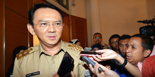 Ahok kesal pejabat DKI berleha-leha, staf kerja mati-matian