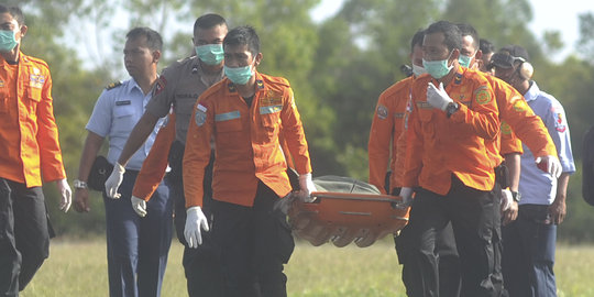 4 Jenazah AirAsia tiba di RSUD Sultan Imanuddin, tim DVI bersiap