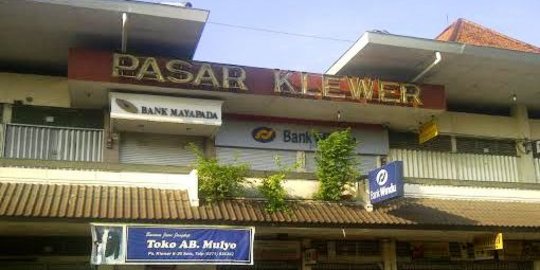 BI: Jumlah kredit pedagang di Pasar Klewer capai Rp 259 miliar