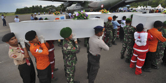 Cerita bau harum kru AirAsia QZ8501 sebelum pesawat jatuh