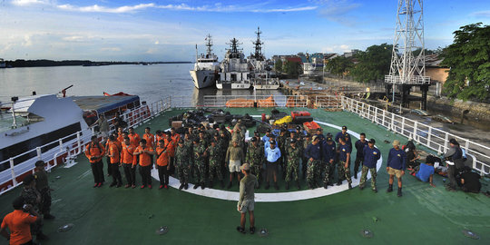 Basarnas kerahkan 3 kapal tambahan,perluas area pencarian QZ8501