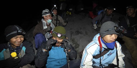 Pendaki asal Bekasi dikabarkan hilang di Gunung Kerinci