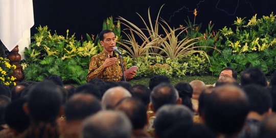 Peringatan Maulid Nabi, Jokowi mengajak doakan korban 