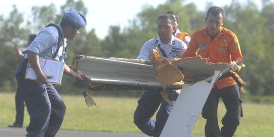 Ini kronologi ditemukannya bagian besar pesawat AirAsia QZ8501